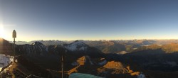 Archived image Webcam Parpaner Rothorn Summit Lenzerheide 07:00