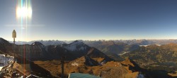 Archiv Foto Webcam Parpaner Rothorn Lenzerheide 09:00
