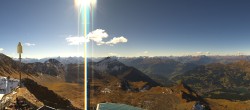 Archiv Foto Webcam Parpaner Rothorn Lenzerheide 11:00