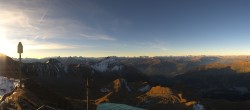 Archiv Foto Webcam Parpaner Rothorn Lenzerheide 07:00