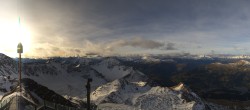 Archiv Foto Webcam Parpaner Rothorn Lenzerheide 07:00