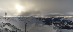 Archived image Webcam Parpaner Rothorn Summit Lenzerheide 09:00