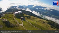 Archiv Foto Webcam Kronplatz: Sicht auf Bruneck 17:00