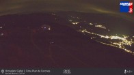 Archiv Foto Webcam Kronplatz: Sicht auf Bruneck 23:00