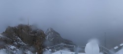 Archiv Foto Webcam Panoramablick Zugspitze 06:00