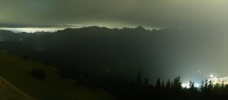Archiv Foto Webcam Garmisch: Panoramablick Wank 23:00