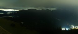 Archiv Foto Webcam Garmisch: Panoramablick Wank 01:00