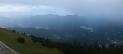 Archiv Foto Webcam Garmisch: Panoramablick Wank 05:00
