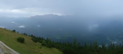 Archiv Foto Webcam Garmisch: Panoramablick Wank 06:00