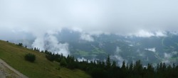 Archiv Foto Webcam Garmisch: Panoramablick Wank 17:00