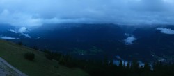 Archiv Foto Webcam Garmisch: Panoramablick Wank 19:00