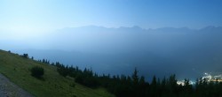 Archiv Foto Webcam Garmisch: Panoramablick Wank 23:00