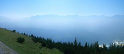 Archiv Foto Webcam Garmisch: Panoramablick Wank 01:00