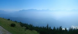 Archiv Foto Webcam Garmisch: Panoramablick Wank 03:00