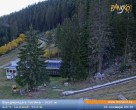 Archiv Foto Webcam Bansko: Blick ins Skigebiet und auf den Weltcuphang 08:00