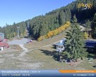 Archiv Foto Webcam Bansko: Blick ins Skigebiet und auf den Weltcuphang 12:00