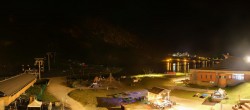 Archiv Foto Webcam Le Lac de Tignes 23:00