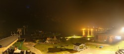Archiv Foto Webcam Le Lac de Tignes 03:00