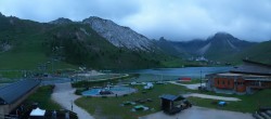 Archiv Foto Webcam Le Lac de Tignes 05:00