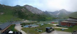 Archiv Foto Webcam Le Lac de Tignes 06:00