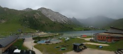 Archiv Foto Webcam Le Lac de Tignes 09:00