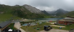 Archiv Foto Webcam Le Lac de Tignes 11:00