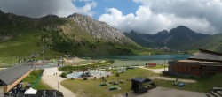 Archiv Foto Webcam Le Lac de Tignes 15:00