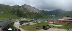 Archiv Foto Webcam Le Lac de Tignes 17:00