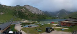 Archiv Foto Webcam Le Lac de Tignes 19:00