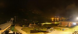 Archived image Webcam Le Lac de Tignes, Tignes 03:00