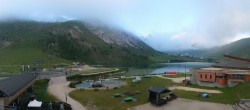 Archived image Webcam Le Lac de Tignes, Tignes 06:00