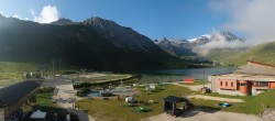 Archived image Webcam Le Lac de Tignes, Tignes 07:00