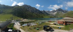 Archived image Webcam Le Lac de Tignes, Tignes 09:00