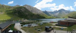 Archived image Webcam Le Lac de Tignes, Tignes 13:00