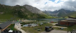Archiv Foto Webcam Le Lac de Tignes 15:00