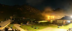Archived image Webcam Le Lac de Tignes, Tignes 01:00