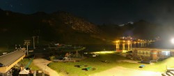 Archived image Webcam Le Lac de Tignes, Tignes 03:00