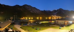 Archived image Webcam Le Lac de Tignes, Tignes 05:00