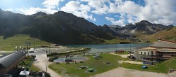 Archived image Webcam Le Lac de Tignes, Tignes 09:00
