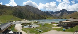 Archived image Webcam Le Lac de Tignes, Tignes 11:00