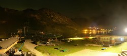 Archiv Foto Webcam Le Lac de Tignes 23:00