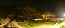 Archiv Foto Webcam Le Lac de Tignes 01:00