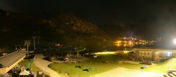 Archiv Foto Webcam Le Lac de Tignes 03:00