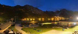 Archiv Foto Webcam Le Lac de Tignes 05:00