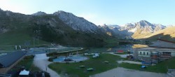 Archiv Foto Webcam Le Lac de Tignes 07:00