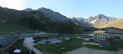 Archiv Foto Webcam Le Lac de Tignes 08:00