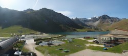 Archiv Foto Webcam Le Lac de Tignes 09:00