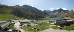 Archiv Foto Webcam Le Lac de Tignes 11:00