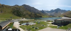 Archiv Foto Webcam Le Lac de Tignes 13:00