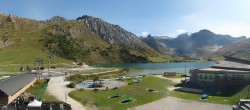 Archiv Foto Webcam Le Lac de Tignes 15:00